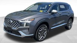 2021 Hyundai Santa Fe Hybrid Limited HEV