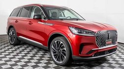 2025 Lincoln Aviator Reserve