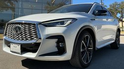 2024 Infiniti QX55 Luxe