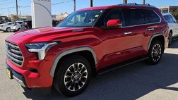 2024 Toyota Sequoia Limited