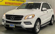 2015 Mercedes-Benz M-Class ML 250 BlueTEC