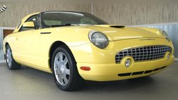 2002 Ford Thunderbird Deluxe