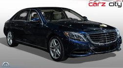 2015 Mercedes-Benz S-Class S 550 4MATIC