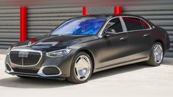 2024 Mercedes-Benz S-Class Mercedes-Maybach S 580 4MATIC