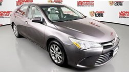 2016 Toyota Camry XLE