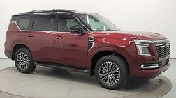 2025 Nissan Armada Platinum
