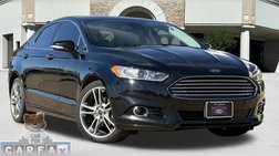 2016 Ford Fusion Titanium
