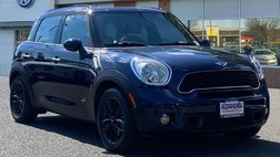 2012 MINI Cooper Countryman S ALL4
