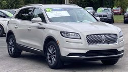 2021 Lincoln Nautilus Standard