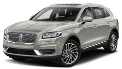 2019 Lincoln Nautilus Reserve