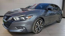 2018 Nissan Maxima SV