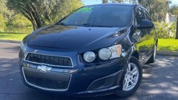 2016 Chevrolet Sonic LT Auto