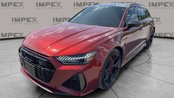 2024 Audi RS 6 Avant 4.0T quattro Avant performance