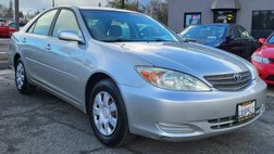 2002 Toyota Camry LE