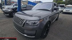 2018 Land Rover Range Rover Supercharged