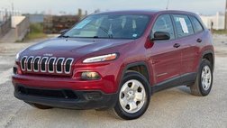 2017 Jeep Cherokee Sport