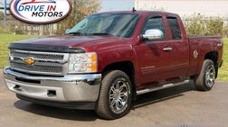 2013 Chevrolet Silverado 1500 LT