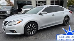 2018 Nissan Altima 2.5 SV