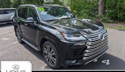 2025 Lexus LX 700h Luxury