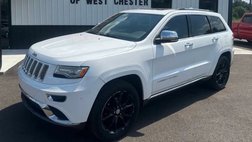 2014 Jeep Grand Cherokee Summit