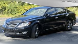 2012 Lexus LS 460 Base