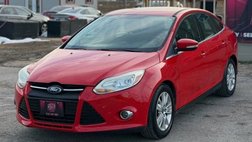 2012 Ford Focus SEL