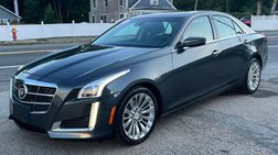 2014 Cadillac CTS 2.0T Luxury Collection
