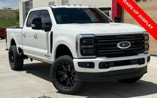2025 Ford Super Duty F-350 Platinum