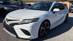 2018 Toyota Camry XSE