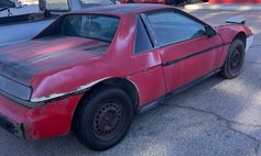 1986 Pontiac Fiero Base