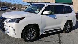 2018 Lexus LX 570 570