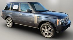 2004 Land Rover Range Rover HSE