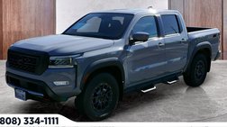 2022 Nissan Frontier PRO-4X