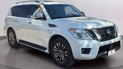 2019 Nissan Armada Platinum
