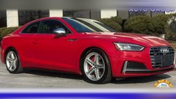 2018 Audi S5 3.0T quattro Prestige