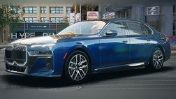 2026 BMW 7 Series 740i xDrive