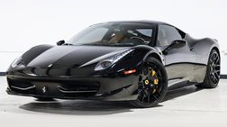 2012 Ferrari 458 Italia Base