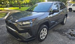 2021 Toyota RAV4 LE
