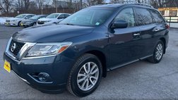 2016 Nissan Pathfinder Platinum