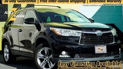 2014 Toyota Highlander Hybrid Limited
