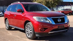 2016 Nissan Pathfinder S