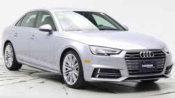 2018 Audi A4 2.0T quattro Premium Plus