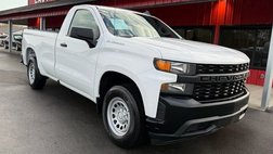 2021 Chevrolet Silverado 1500 Work Truck