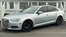2017 Audi A4 2.0T quattro Premium