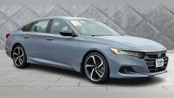 2022 Honda Accord Hybrid Sport