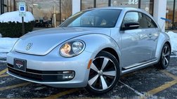 2012 Volkswagen Beetle Turbo PZEV