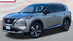 2021 Nissan Rogue Platinum