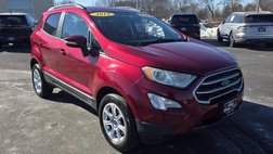 2018 Ford EcoSport SE