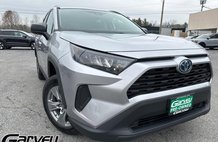 2022 Toyota RAV4 Hybrid LE