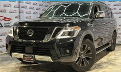 2018 Nissan Armada Platinum